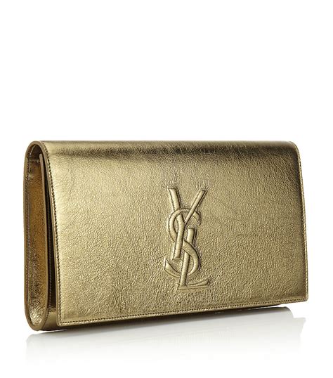 beige clutch ysl|YSL clutch wallet.